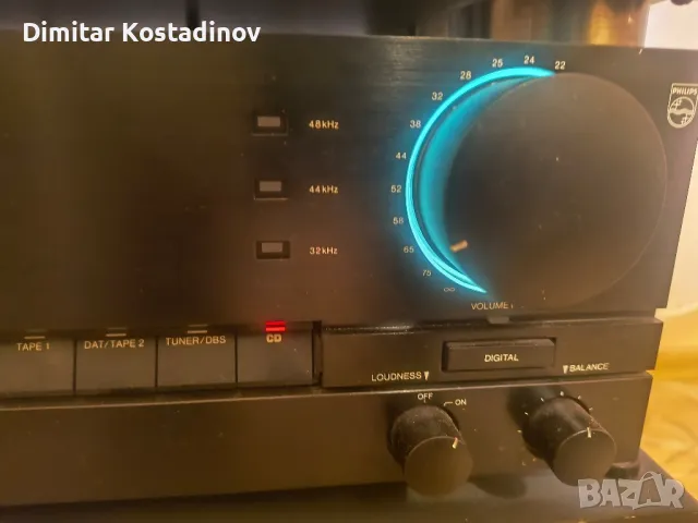 philips dfa 888 чист усиловател, снимка 2 - Ресийвъри, усилватели, смесителни пултове - 50416639