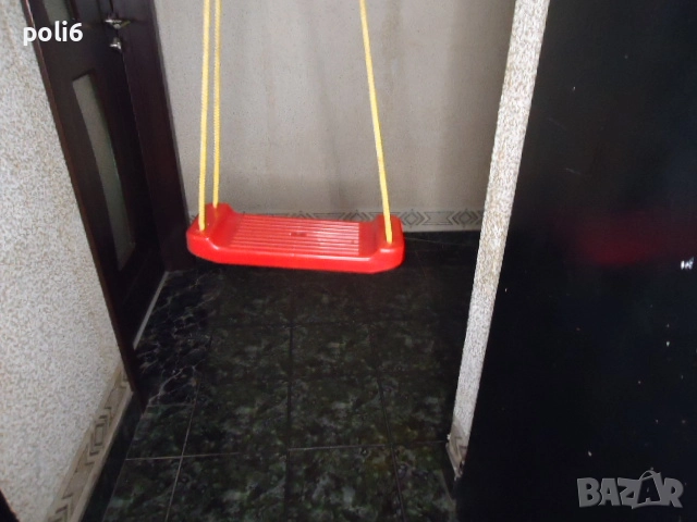 детска дървена люлка ,пластмасова люлка, снимка 5 - Други - 52593951