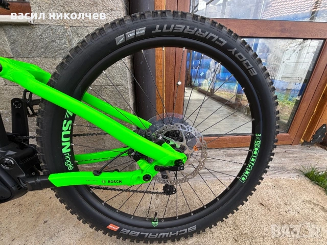 Електрически велосипед STIVENS E MAVERICK, снимка 5 - Велосипеди - 54079789