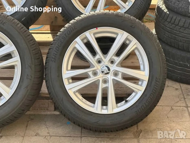 5х112 16 Цола Джанти Skoda Octavia SuperB 5x112, снимка 5 - Гуми и джанти - 53073936