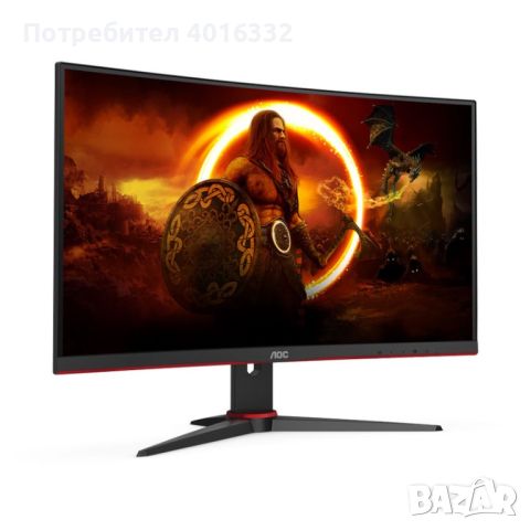 Gaming Монитор AOC 240Hz, снимка 2 - Монитори - 46280978