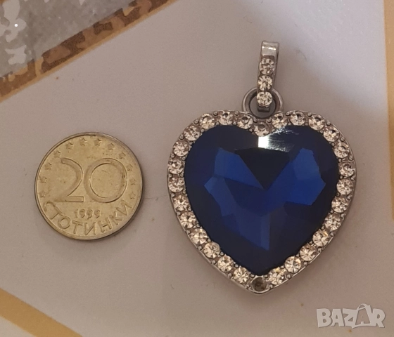 Колие СЪРЦЕТО НА ОКЕАНА от филма Титаник 925