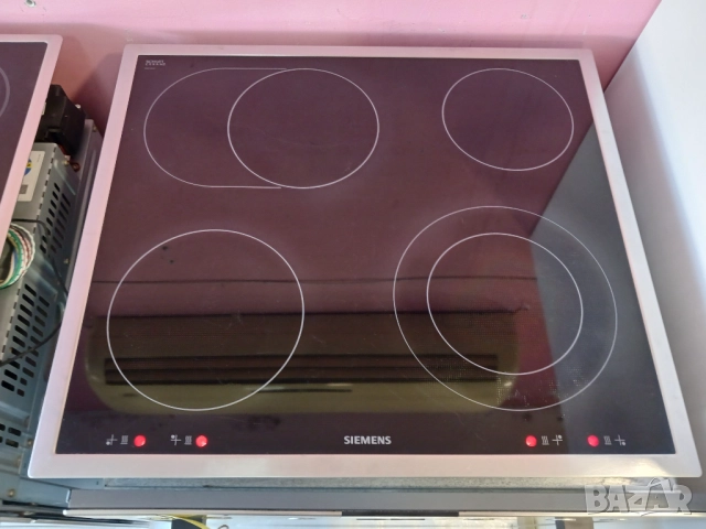 Печка за вграждане с керамичен плот  SIEMENS, снимка 13 - Печки, фурни - 52415466