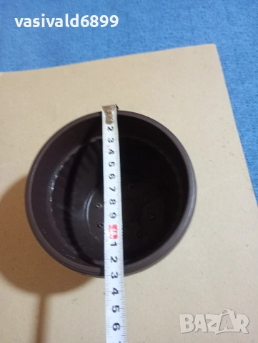 Пластмасова саксия , снимка 4 - Саксии и кашпи - 53450886