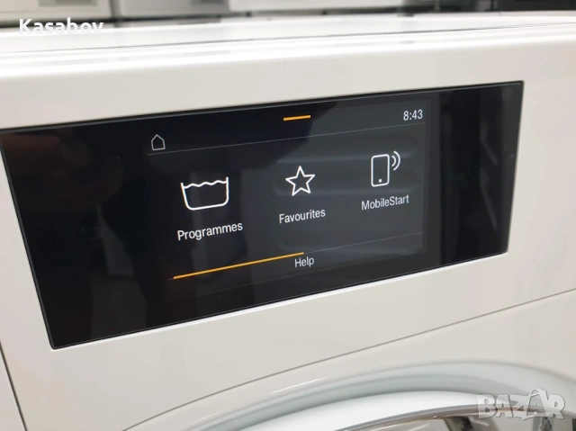 Miele - 9кг - WiFi - TwinDos - Пералня Миеле 12м Гаранция