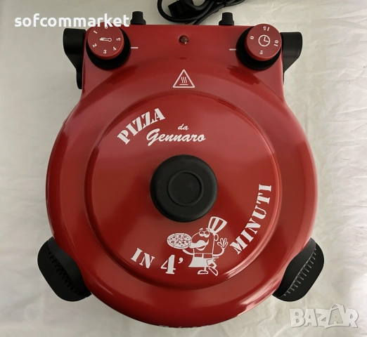 Пещ за пици Ariete Pizza 919 домашна фурна за пица, 400°C, 33cm, снимка 2 - Печки, фурни - 54042160