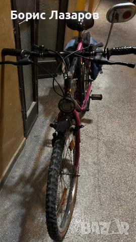 Колело за възрастен със скорости Шимано.