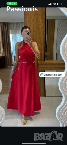 Страхотна рокля, снимка 2 - Рокли - 51019104