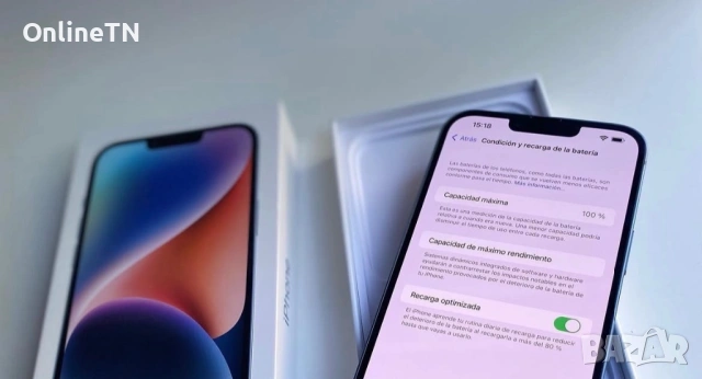 iPhone 14 128GB 100% battery , снимка 3 - Apple iPhone - 53947654