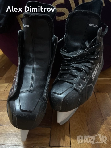 Хокейни кънки за лед Bauer nexus elite , снимка 3 - Аксесоари и консумативи - 53001900