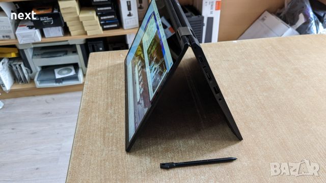 Лаптоп-таблет Lenovo ThinkPad L13 Yoga i3-10110 IPS Touch + Гаранция, снимка 3 - Лаптопи за работа - 45825524