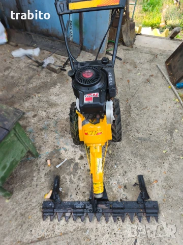 Косачка палцова 17-7-25, снимка 2 - Градинска техника - 51062481