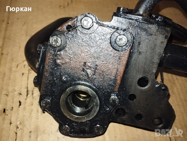 Маслен Помпа за Трактор , снимка 6 - Селскостопанска техника - 52666957