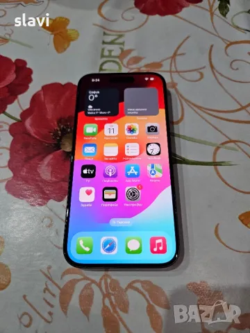 IPhone 15 Pro 128GB Батерия 98%, снимка 1