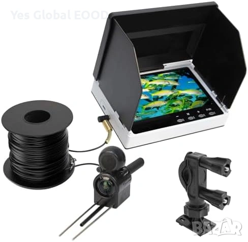 5" Fishfinder подводна камера IP67 200°