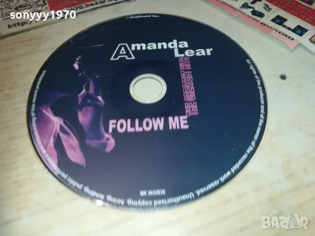 AMANDA LEAR CD 0109241204, снимка 3 - CD дискове - 47091316