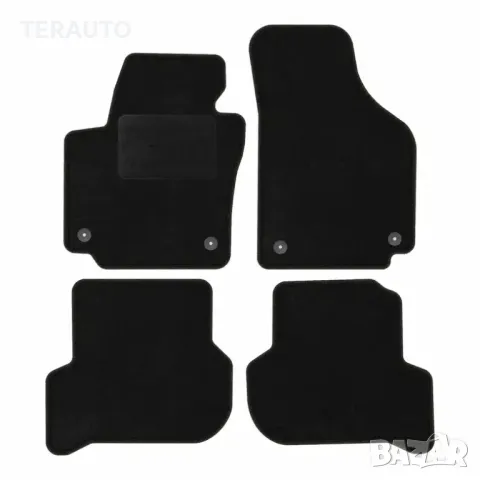 Мокетни стелки за Seat Toledo 2004 - 2009, снимка 1 - Аксесоари и консумативи - 49182926