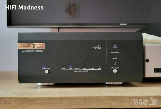 Musical Fidelity M1 DAC v2, снимка 2 - Ресийвъри, усилватели, смесителни пултове - 46994279