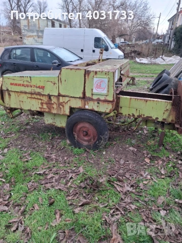 Сламопреса, снимка 2 - За селскостопански - 53013133