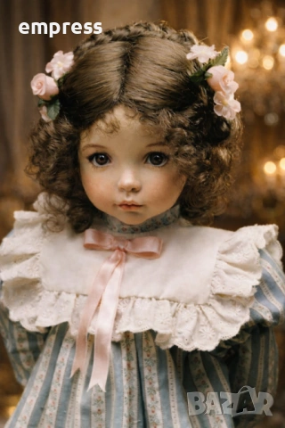 Порцеланова кукла Dianna Effner Emily , снимка 2 - Колекции - 53927274