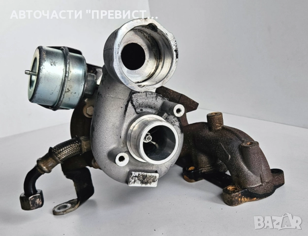 Турбо Турбина Фолксваген Голф 5 VW Golf 5 1.9 Tdi 105 BV39, снимка 2 - Части - 52512226