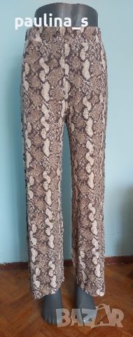Панталон с висока талия и широки крачоли "H&M" / универсален размер , снимка 2 - Панталони - 45239027