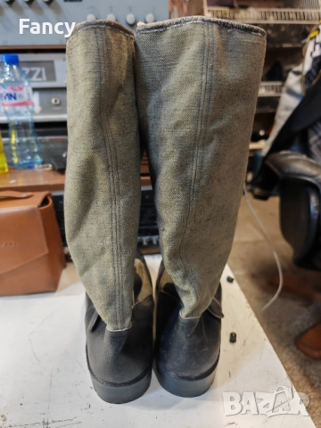 Стари ловни ботуши 46 номер , снимка 6 - Екипировка - 51826444