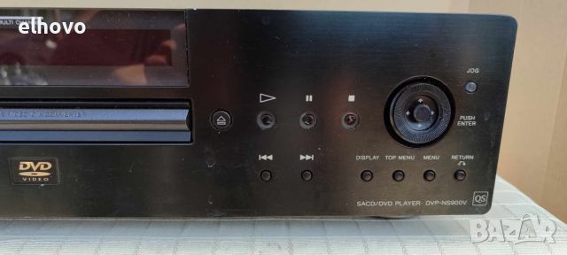 CD/DVD player Sony DVP-NS900V, снимка 13 - Ресийвъри, усилватели, смесителни пултове - 46371462