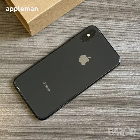 Apple iPhone X 64GB Black Айфон 10 черен Бг меню 100% батерия, снимка 12 - Apple iPhone - 49550059