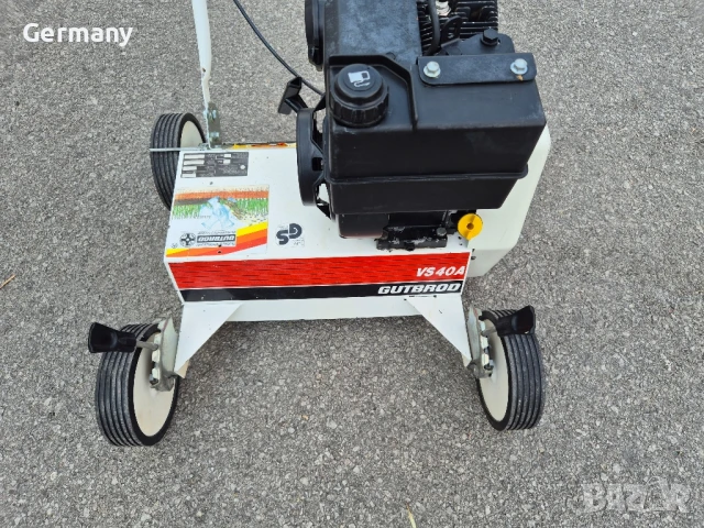 немски аератор за райграс трева, снимка 11 - Градинска техника - 51032772