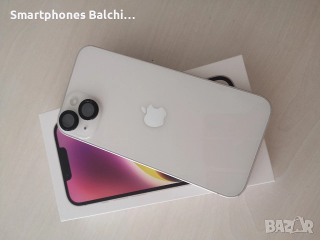 Iphone 14 Starlight - 256gb, снимка 5 - Apple iPhone - 52063935