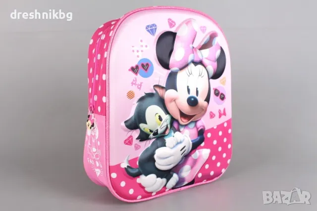 Раница MINNIE MOUSE - 3D, снимка 1 - Раници - 48592390