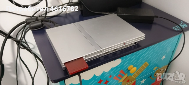 Конзола Playstation 2 с чип, снимка 2 - PlayStation конзоли - 51979977