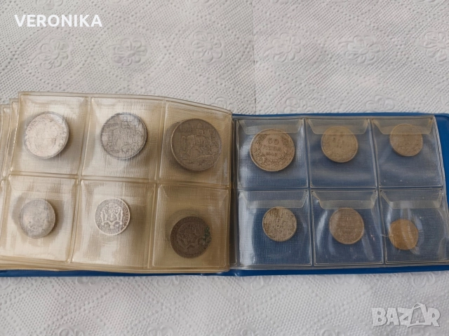 Страхотен класьор с 48 Цаски монети, снимка 9 - Нумизматика и бонистика - 52790886