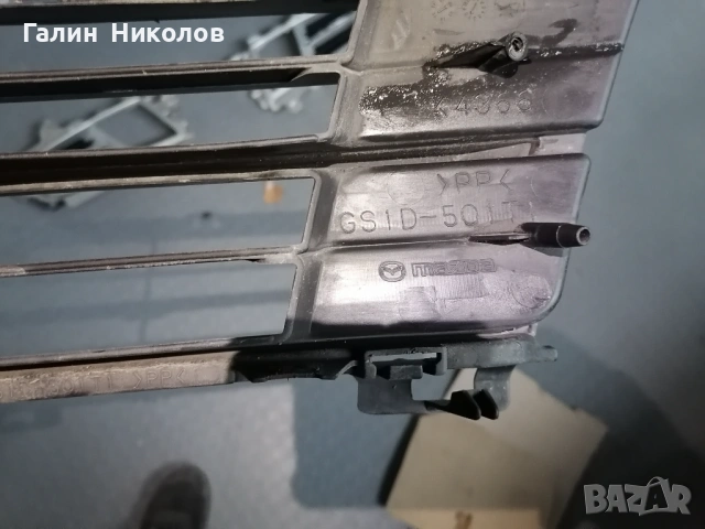 Решетки за Мазда 6