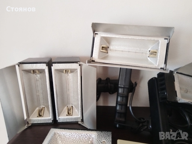 Фото лампи за фотография KAISER PHILIPS, REVUE, VEB, PHOTAVIT, Germany, снимка 13 - Светкавици, студийно осветление - 43908993