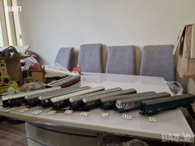 Пътнически и товарни вагони Fleischmann,Roco,Marklin,Liliput, 1:87 HO, съвместими с Пико,1:87 HO, снимка 2 - Колекции - 49945032
