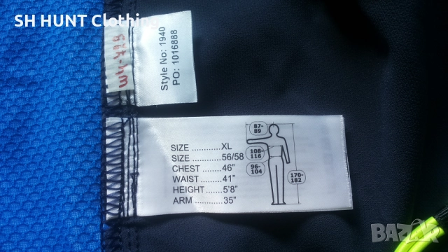 Snickers 1940 FlexiWork ARMORTEX Stretch Jacket размер XL изцяло еластично работно яке W4-729, снимка 17 - Якета - 52949427