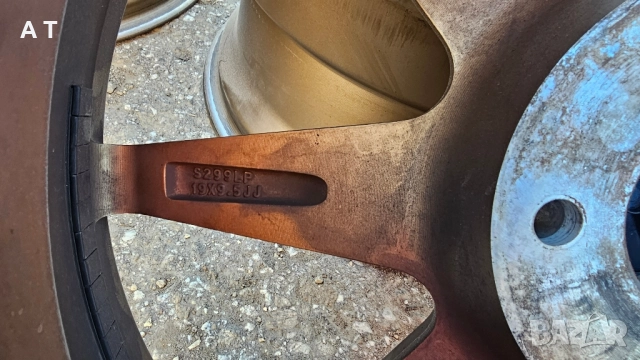 Джанти jr 19" 5x120 BMW, снимка 6 - Гуми и джанти - 51998857