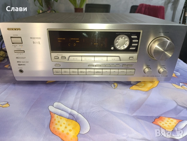 Receiver Onkyo TX-SV-545  
