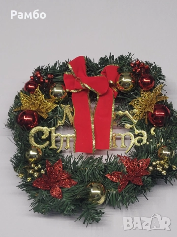 Венец Коледен Украса