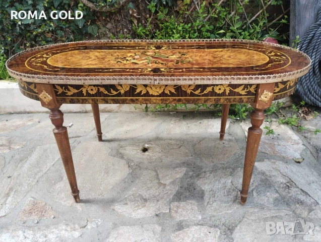 Ретро, антични масички, снимка 12 - Маси - 54027475