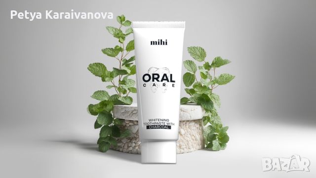 Oral Care. Избелваща паста за зъби с въглен

, снимка 1