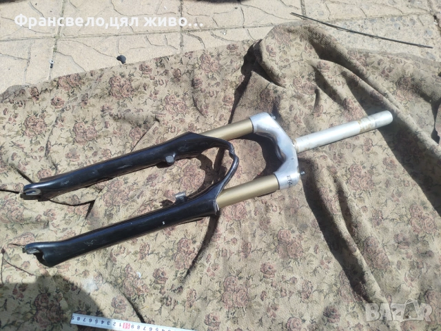 26 цола въздушна вилка за велосипед колело marzocchi 