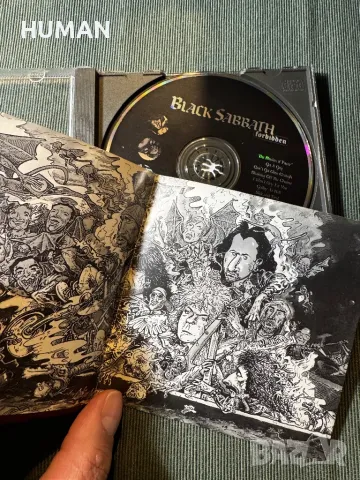 Black Sabbath - DIO, снимка 3 - CD дискове - 49151387