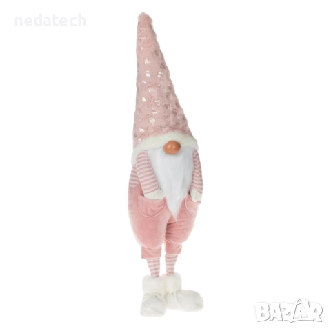 Гном с ръце в джобовете, 70 см, розов, снимка 2 - Други стоки за дома - 52292388