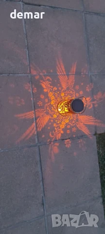 Соларни фенери Glostravier Hummingbird за външна употреба, пакет от 2 висящи соларни лампи, снимка 10 - Соларни лампи - 50594535