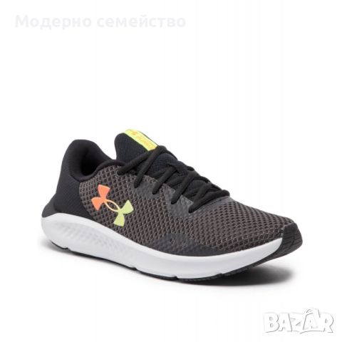 Мъжки маратонки UNDER ARMOUR Charged Pursuit 3 Grey M, снимка 1 - Маратонки - 46607398