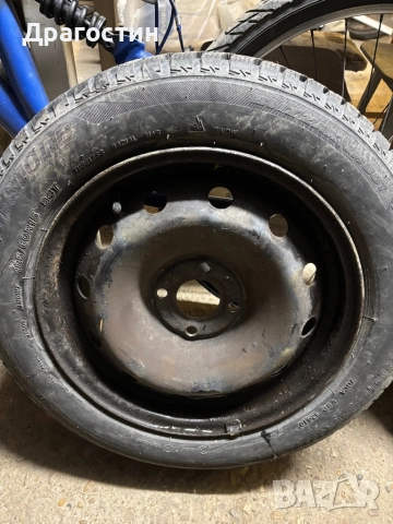 Две джанти с гуми от Рено , снимка 4 - Гуми и джанти - 52998876