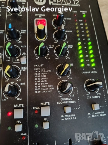 RCF L-PAD 12, снимка 3 - Аудиосистеми - 53777864